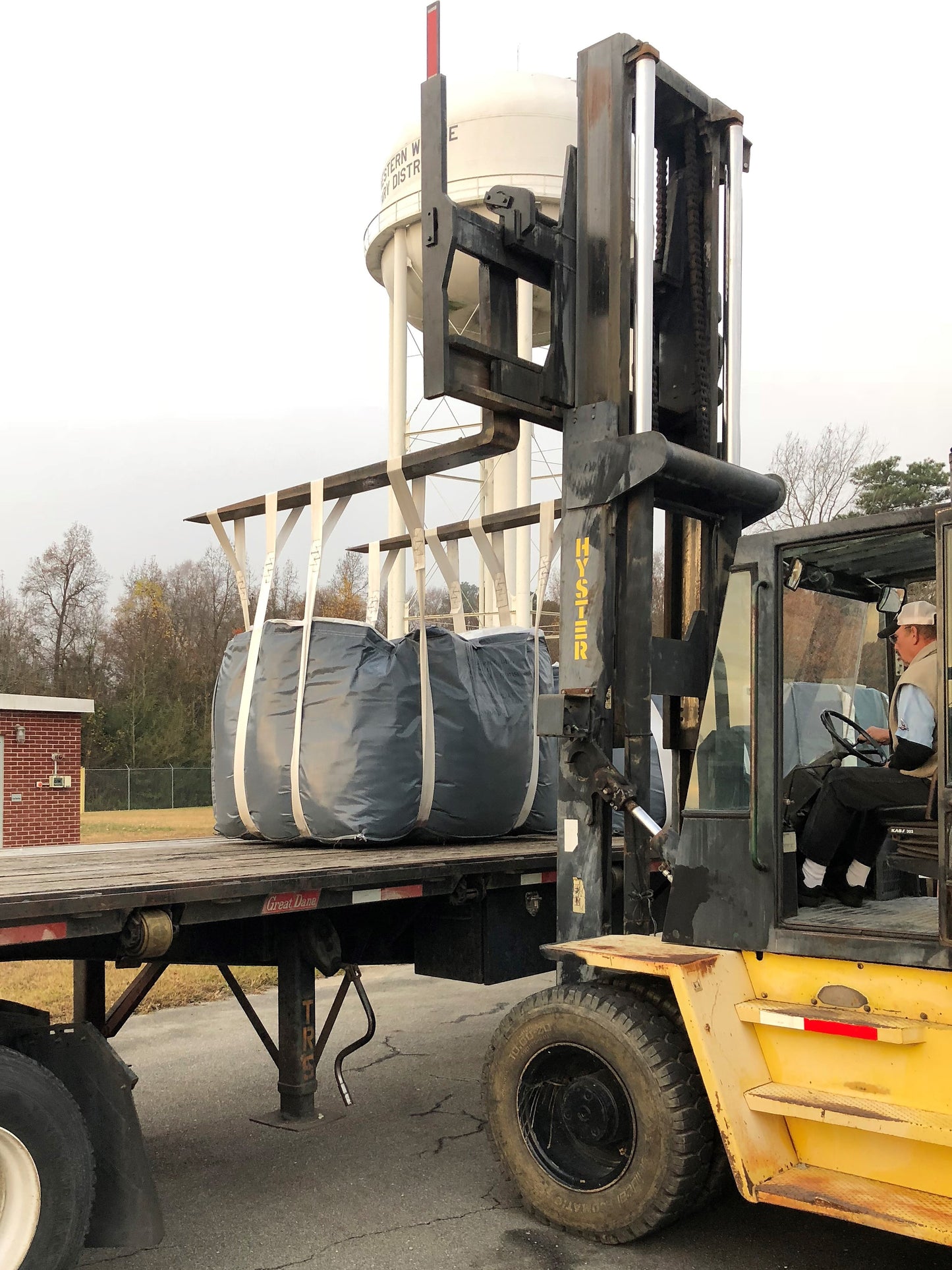 Rigid/Flex Waste Containment Bags Drumpacks