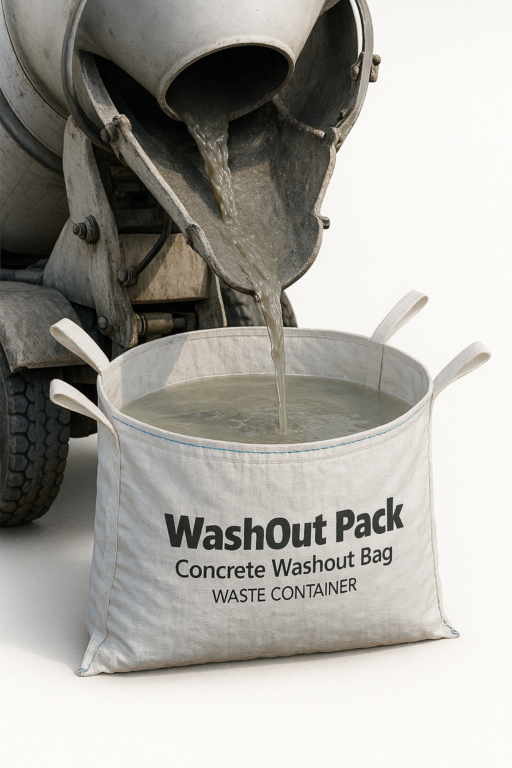 Concrete WashOut Pack (Min 5) WastePack