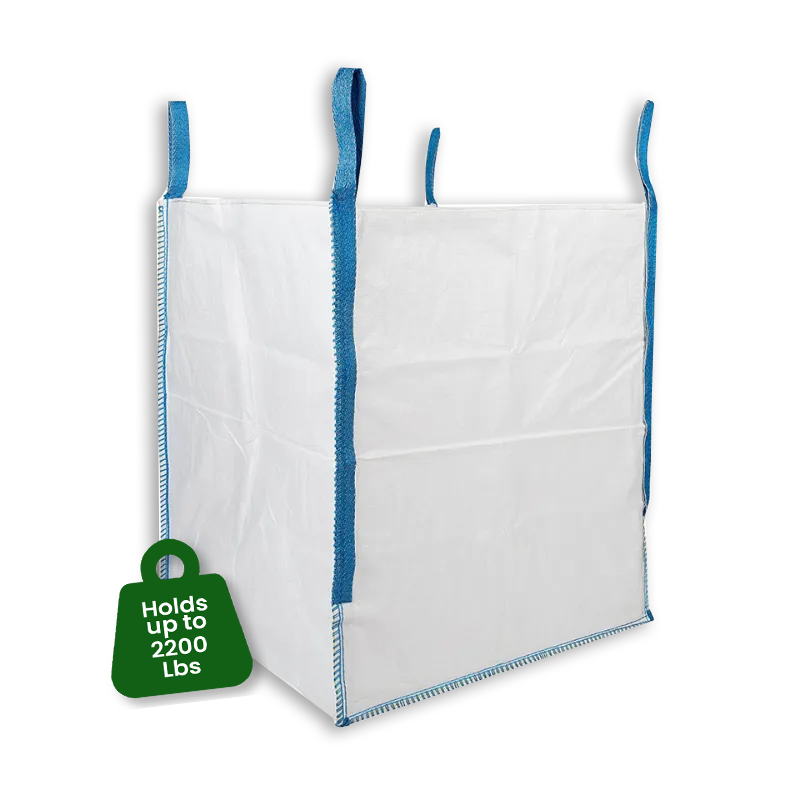 Heavy Duty Builder's Bag - DUFFLE TOP (50 Bag Packs) WastePack