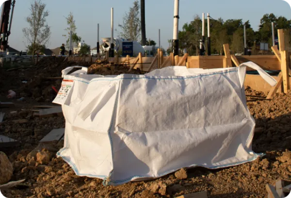 Concrete Washout Bag for concrete washouts