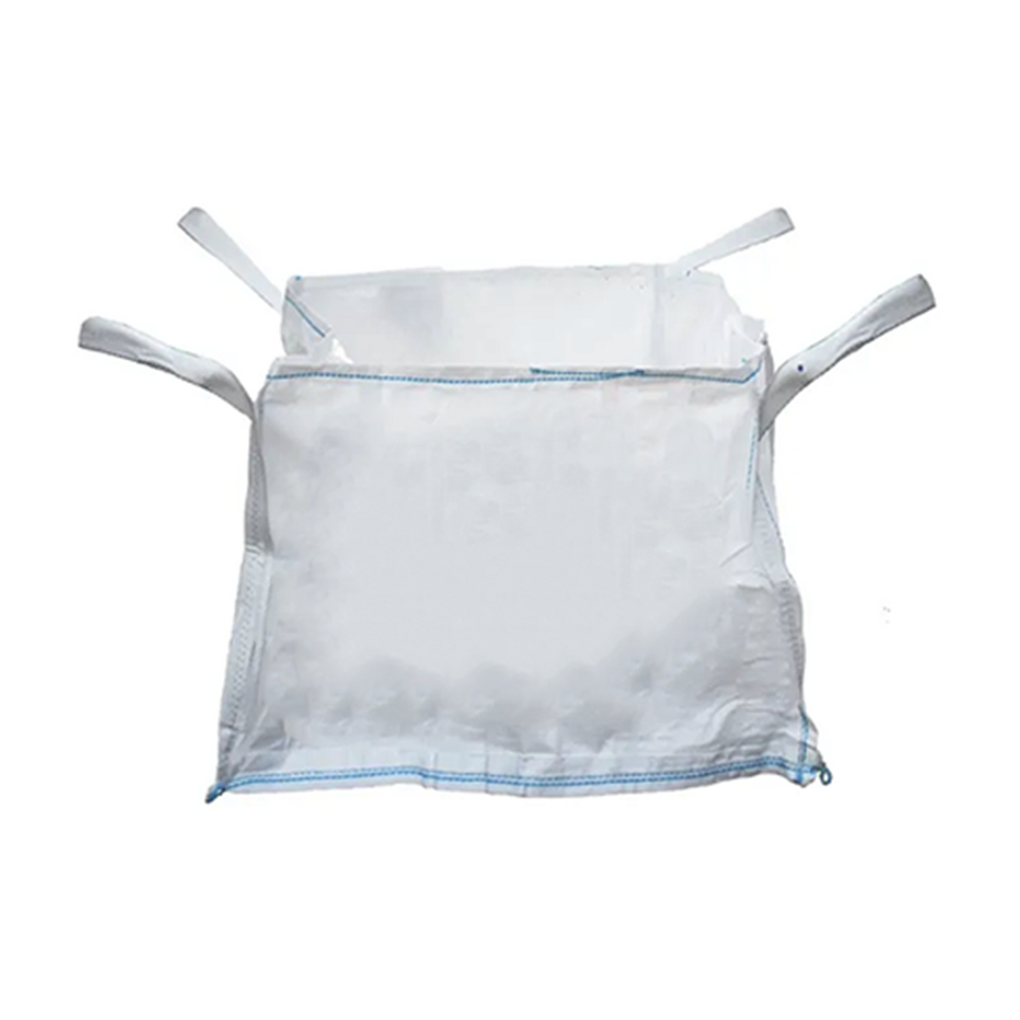Wastesack Concrete Washout Bag, white bag on white background