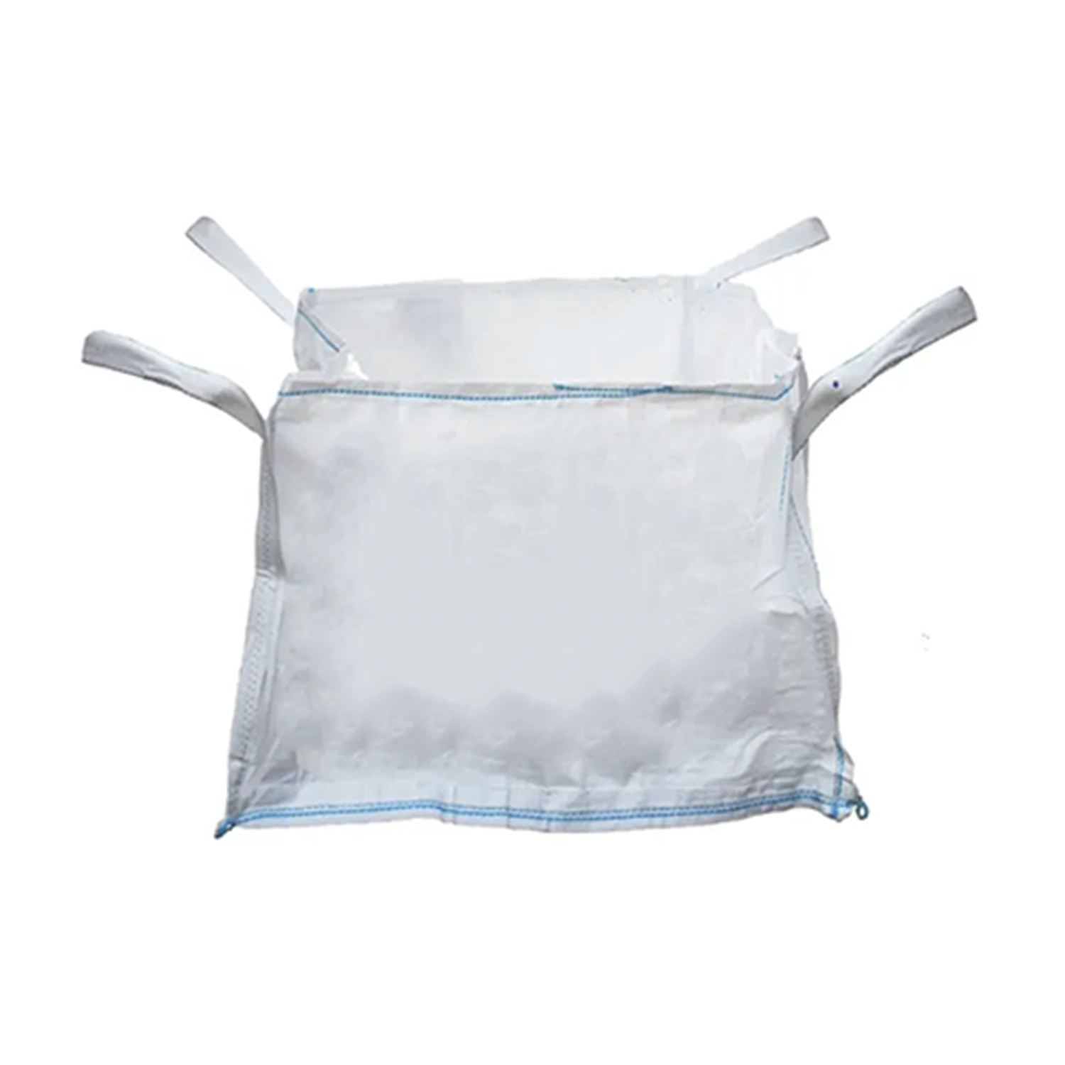 Wastesack Concrete Washout Bag, white bag on white background