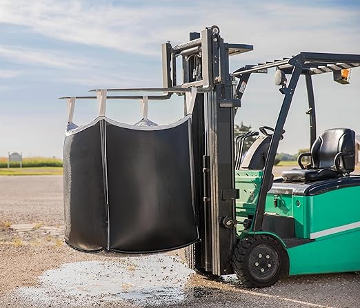 Dewatering Bag - Duffel Top/Spout Bottom - 35” x 35” x 40” (H) WastePack