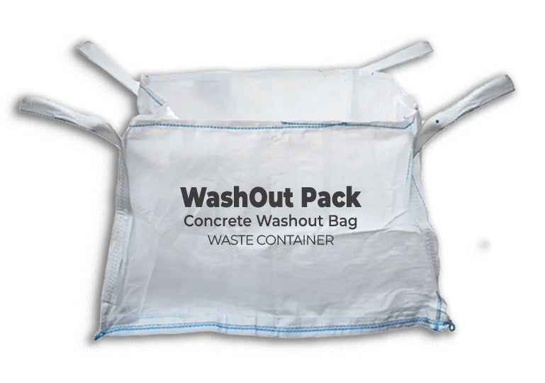 Concrete WashOut Pack (Min 5) WastePack