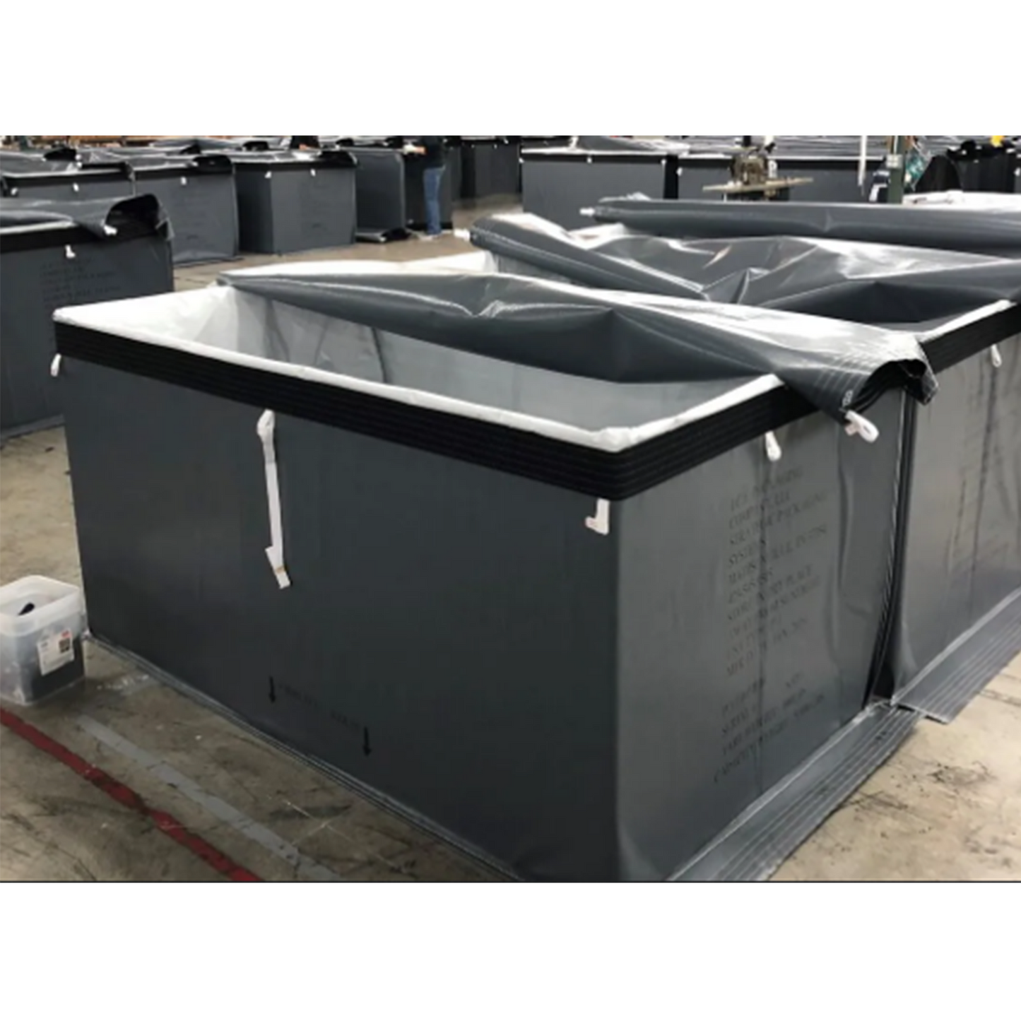 Rigid/Flex Waste Containment Bags Drumpacks