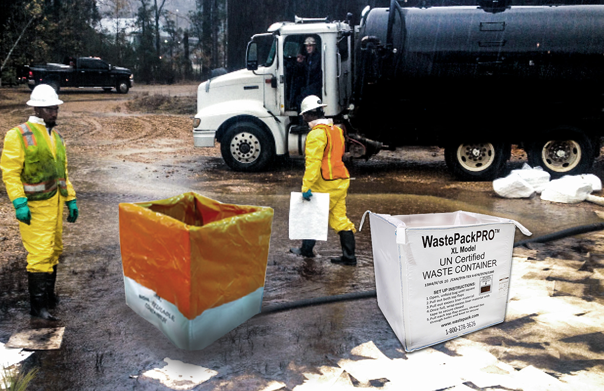 WastePack Pro X (each) Min 10 WastePacks