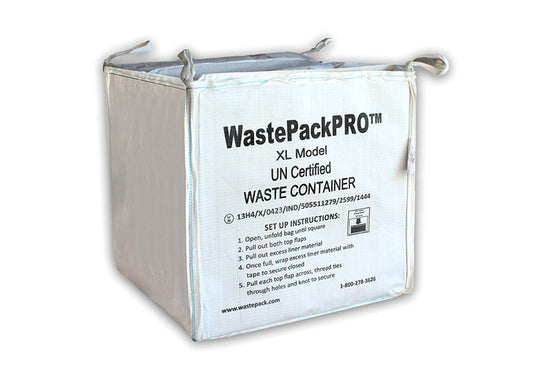 WastePack PRO XL - 1.6 Cubic Yard, Min 20 WastePacks