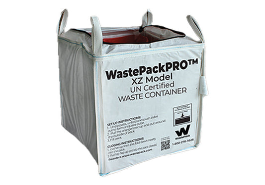 WastePack PRO XZ Easy Zipper Closure WastePacks