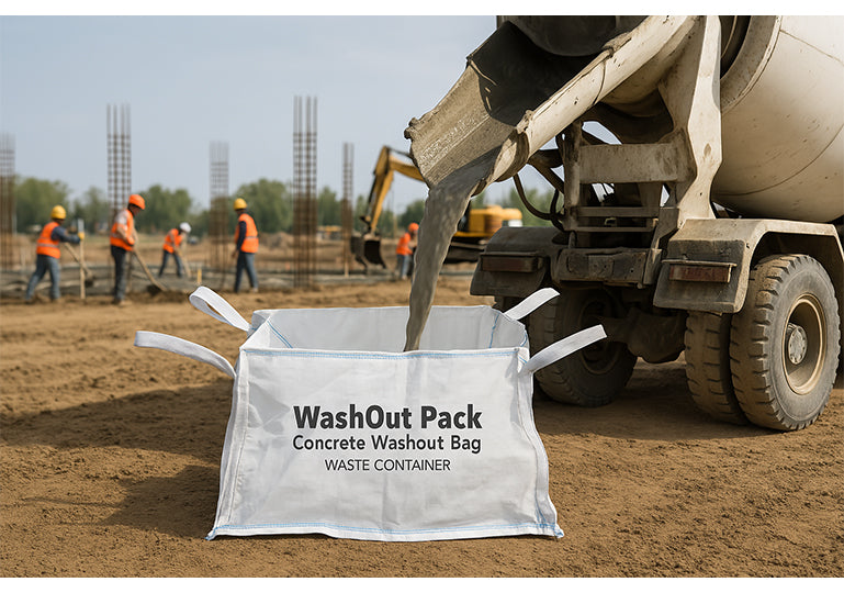 Concrete WashOut Pack (Min 5) WastePack