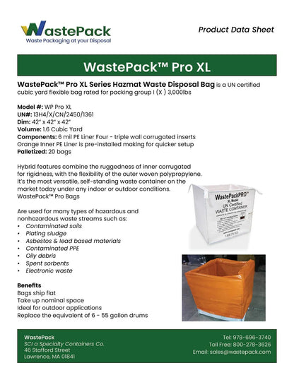 WastePack PRO XL WastePacks