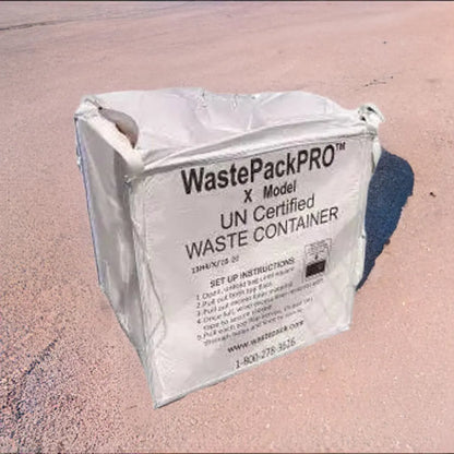 WastePack Pro X Series - $110.50 each WastePacks