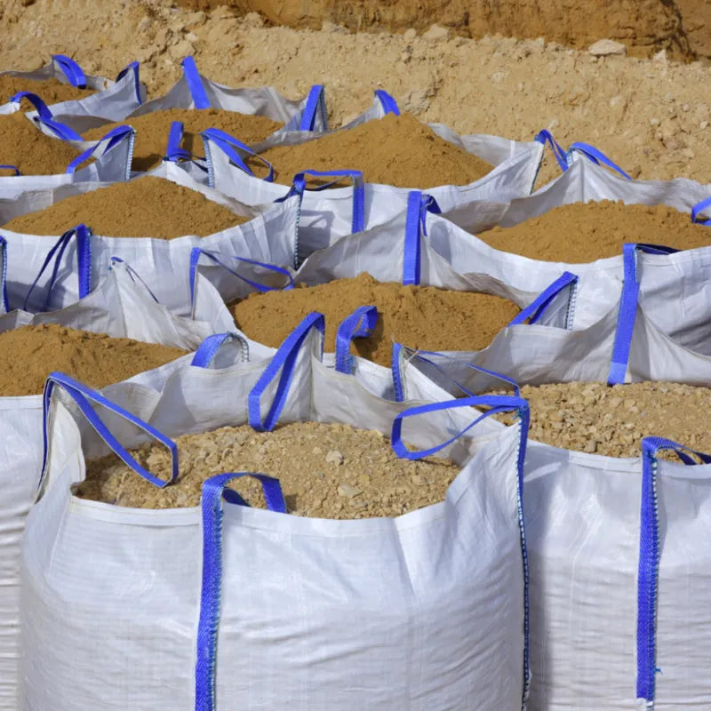 Heavy Duty Builder's Bag with Duffle Top (50 Bags Per Pack) WastePack