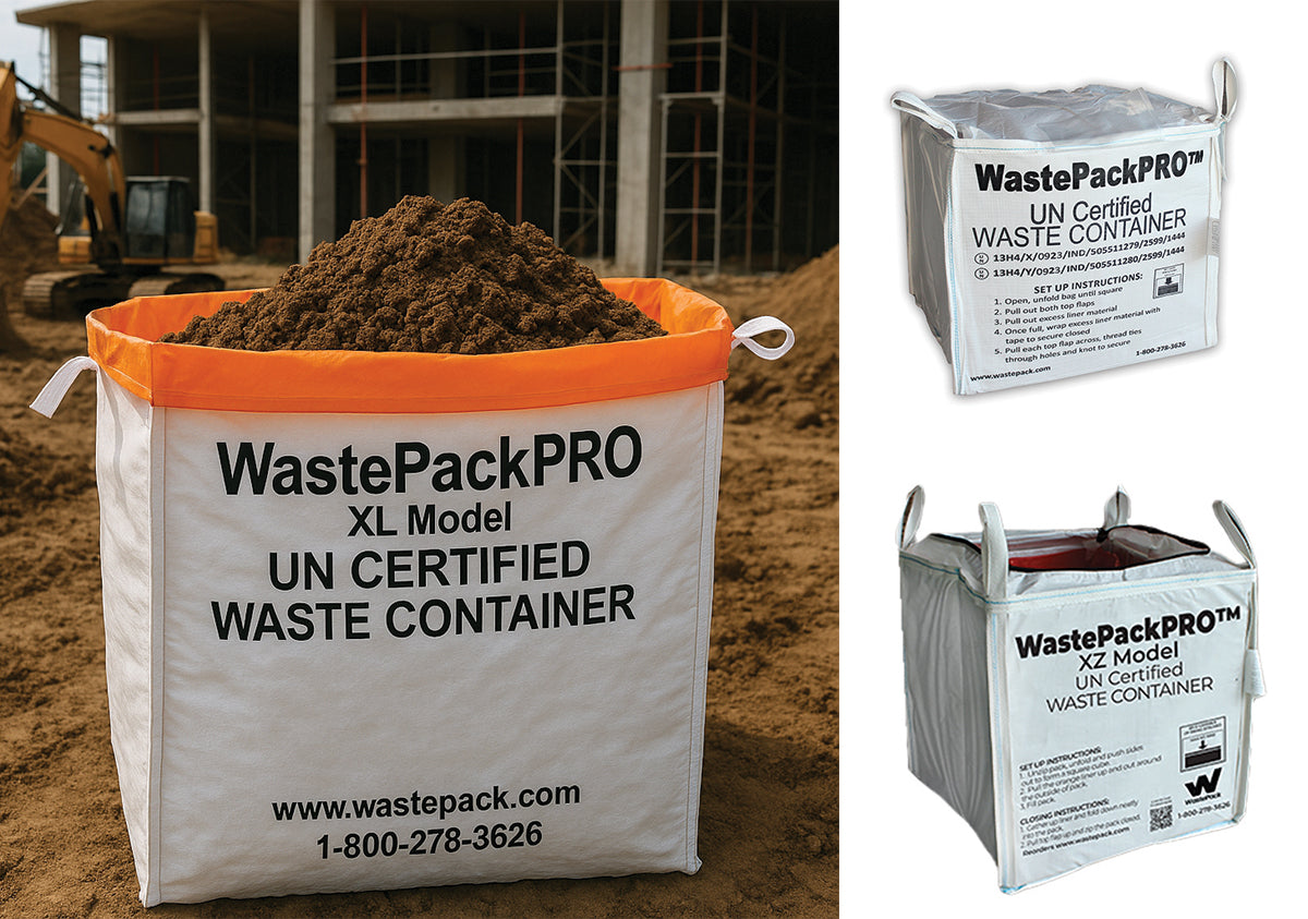 Waste Wrapper Wastepack