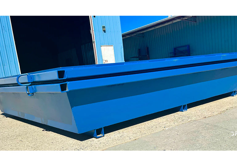 Steel Concrete Washout Pan | 82"x82"x17" - 2CY 444 Gallon - FREIGHT QUOTE REQUIRED SCI Specialty Containers