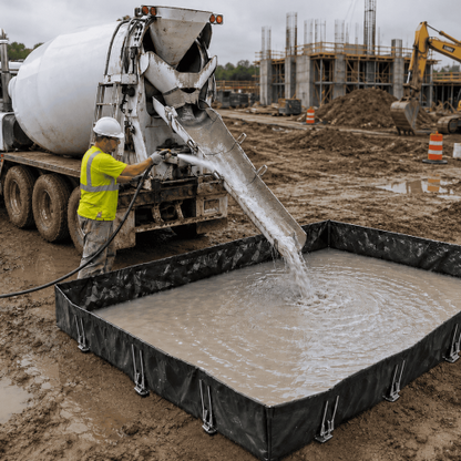Ultra-Concrete Washout Berm® RPE Model Wastepack