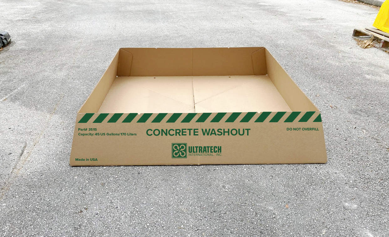 Washout Berm Box WastePacks