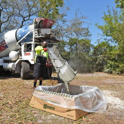 Washout Berm WastePacks