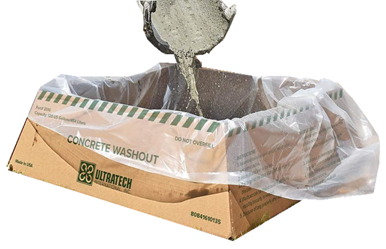 Washout Berm Box WastePacks