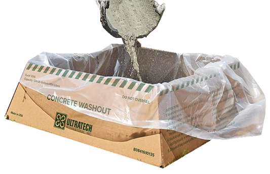 Washout Berm Box WastePacks