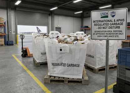 APHIS Regulated Garbage Bags – 1 Cubic Yard Waste Bags (USDA Compliant) - MIN 20 WastePacks