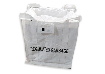 APHIS Waste Regulated Garbage Bag - Min 20 WastePacks