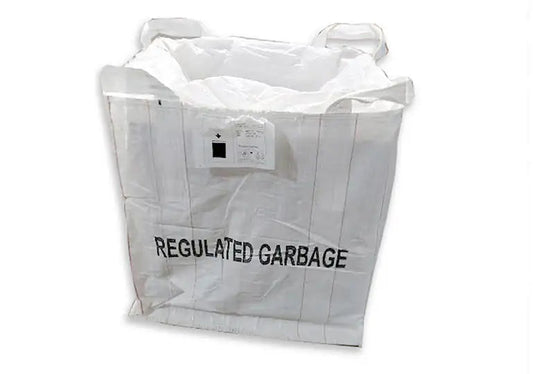 APHIS Regulated Garbage Bags – 1 Cubic Yard Waste Bags (USDA Compliant) - MIN 20 WastePacks