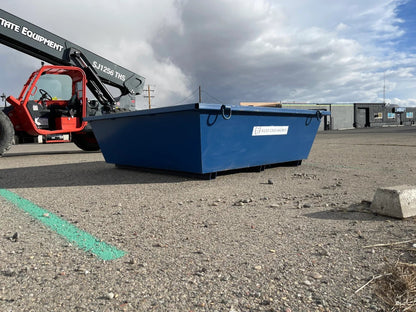 Steel Concrete Washout Pan | 84"x84"x23" - 3CY 614 Gallon - FREIGHT QUOTE REQUIRED SCI Specialty Containers