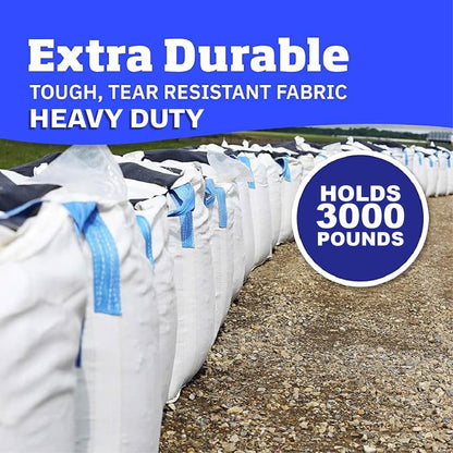 DEMO Debris Bag - DUFFLE TOP (25 Bag Packs) 3000lb Capacity WastePack