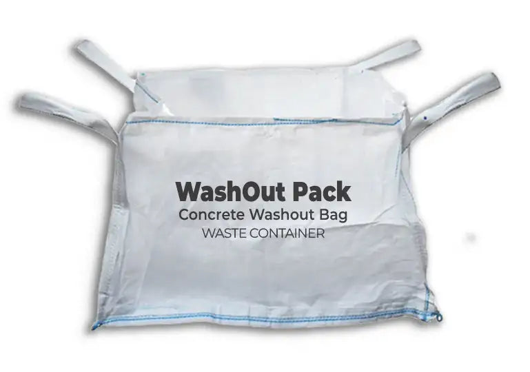 Concrete WashOut Pack (Min 5) WastePack