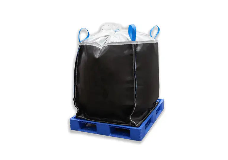 Dewatering WasteSack Bag - Duffel Top/Spout Bottom - 35” x 35” x 40” (H) - CALL FOR QUOTE WastePack