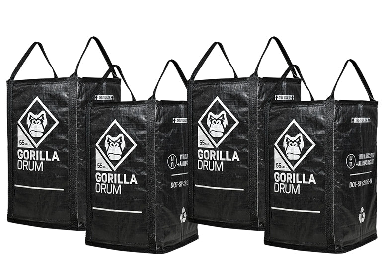 Gorilla Drum™ - Min 5 SCI Specialty Containers