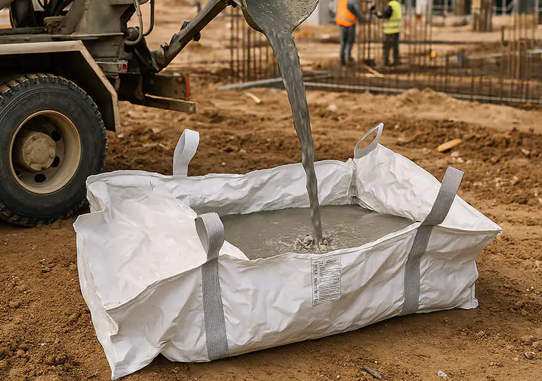 Large Concrete Washout Bag WastePacks