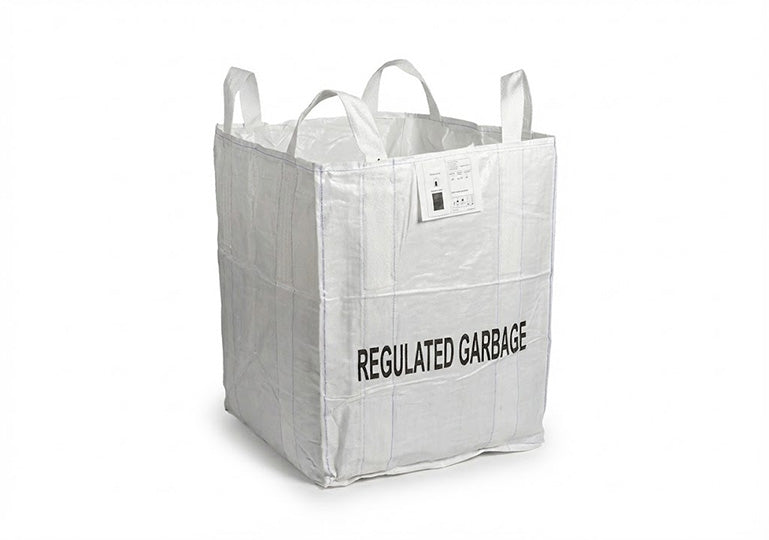 APHIS Regulated Garbage Bags – 1 Cubic Yard Waste Bags (USDA Compliant) - MIN 20 WastePacks