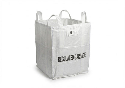 APHIS Regulated Garbage Bags – 1 Cubic Yard Waste Bags (USDA Compliant) - MIN 20 WastePacks