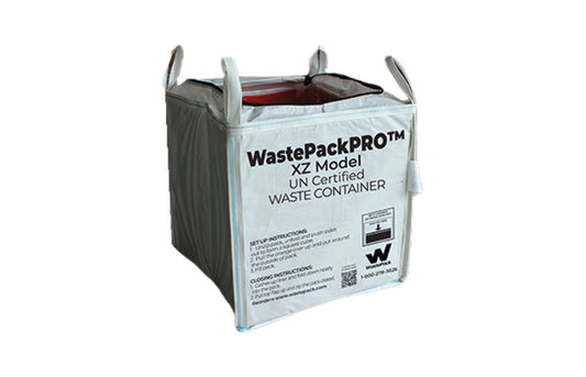 WastePack PRO XZ with Easy Zipper Closure WastePacks