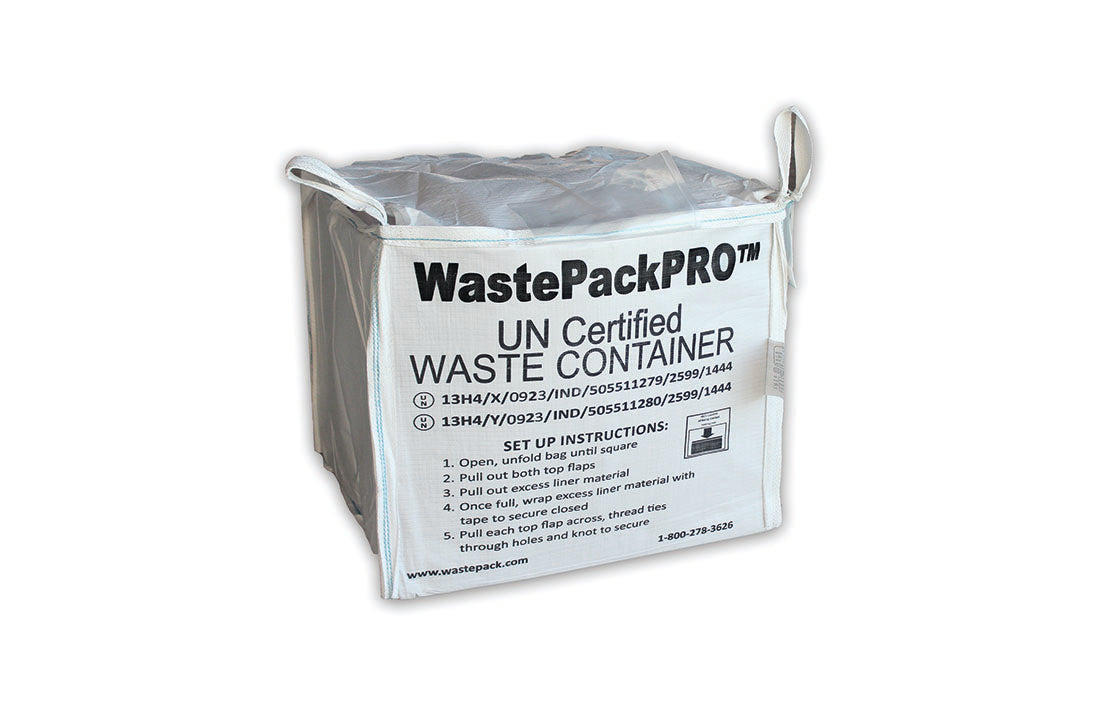 WastePack Pro X (each) Min 10 WastePacks