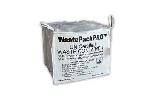 WastePack Pro X (each) Min 10 WastePacks