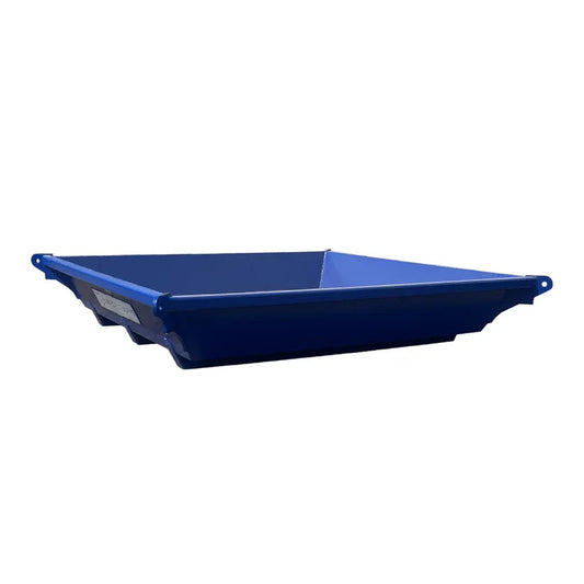 Steel Concrete Washout Pan | 74"x74"x14" - 1CY 199 Gallon - FREIGHT QUOTE REQUIRED SCI Specialty Containers