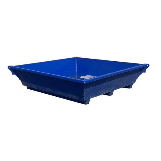 Steel Concrete Washout Pan | 86"x86"x17" - 2CY 444 Gallon - FREIGHT QUOTE REQUIRED SCI Specialty Containers