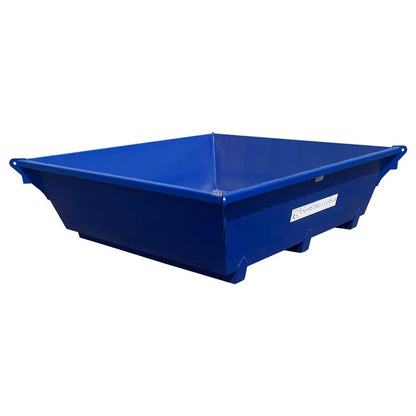 Steel Concrete Washout Pan | 88"x88"x26.5" - 3CY 614 Gallon - FREIGHT QUOTE REQUIRED SCI Specialty Containers