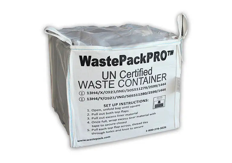 WastePack Pro X 1.0 Cubic Yard Bag: Durable and Versatile - Wastepack