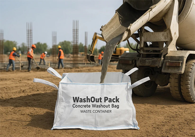Concrete WashOut Pack (Min 5) WastePack