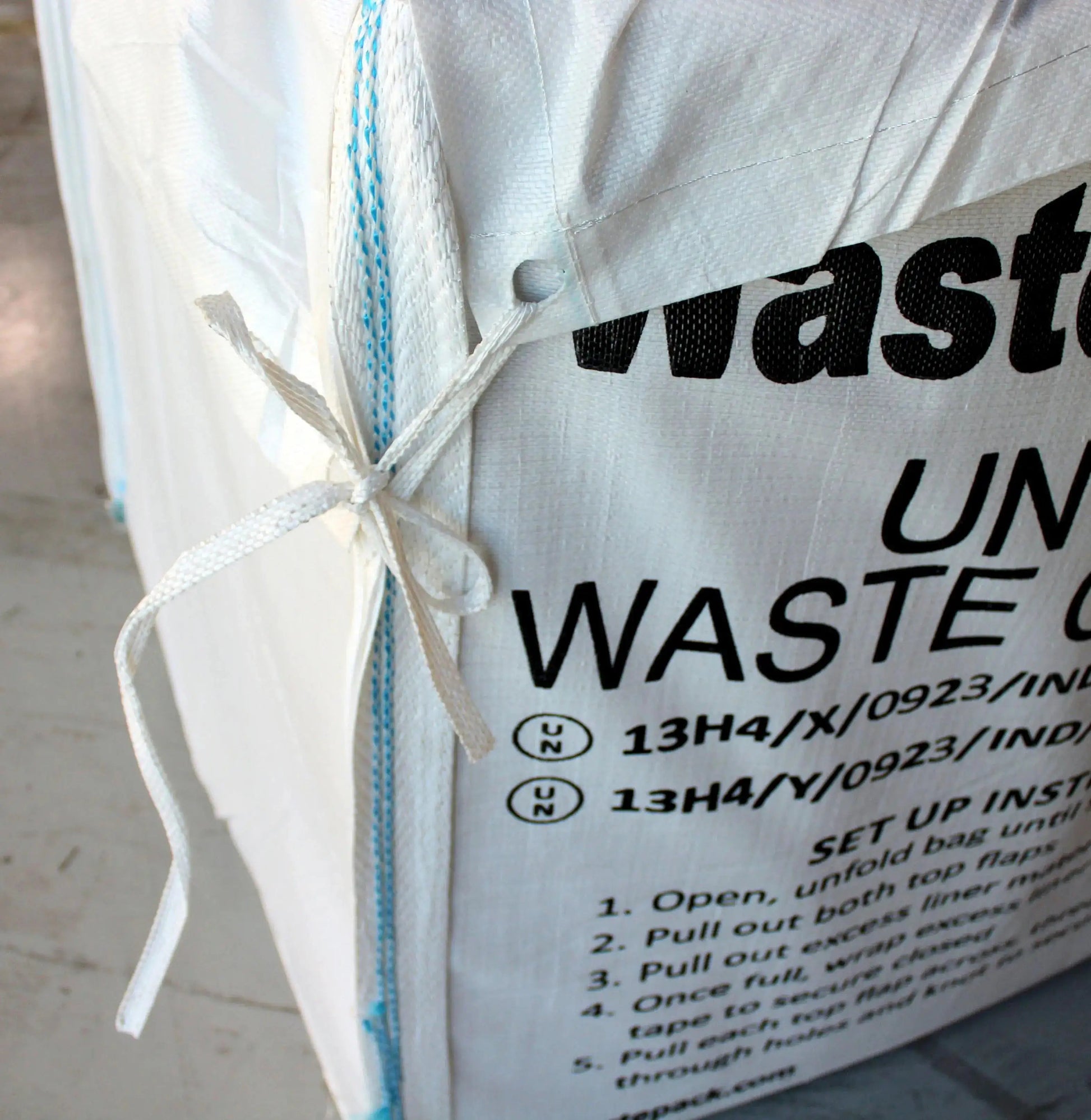 WastePack Pro X 1.0 Cubic Yard Bag: Durable and Versatile - Wastepack