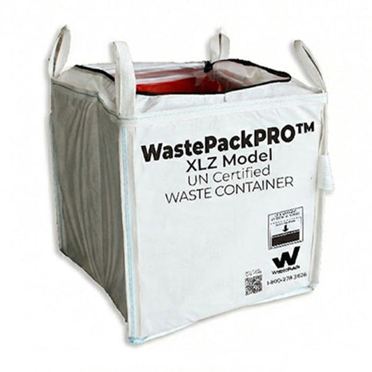 WastePack PRO XLZ - ZIPPER CLOSURE - 1.6 Cubic Yard Bag - (Min 5) SCI Specialty Containers