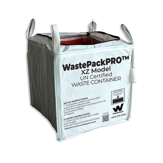 WastePack PRO XZ - ZIPPER CLOSURE - 1 Cubic Yard (Min 5) SCI Specialty Containers