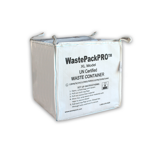 WastePack PRO XL (each) Min 10 WastePacks