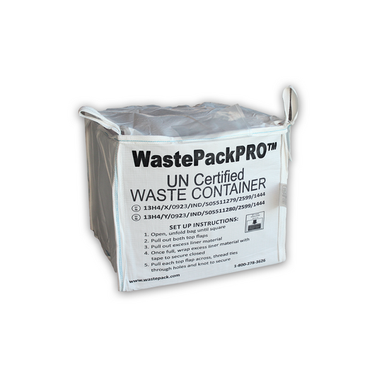 WastePack Pro X (each) Min 10 WastePacks