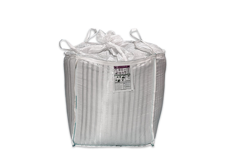 Dewatering Bulk Bag 34" x 34" x 40" Duffel Top, Flat Bottom WastePack